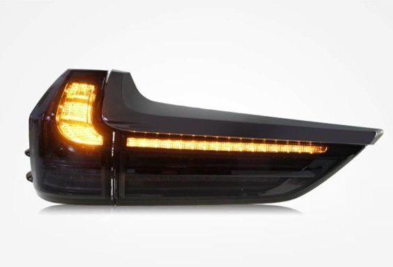 レクサス LX570 2016-2025 LEDテールライト テールランプ 流れるウインカー 外装 カスタム 左右セット FFCRYSTALESIA_COM