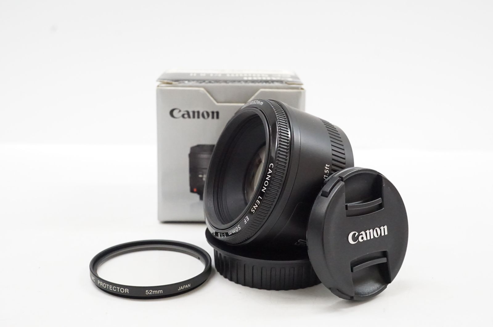 Amazon.co.jp: Canon 単焦点レンズ EF50mm F1.8 II フルサイズ対応 : 家電＆カメラ