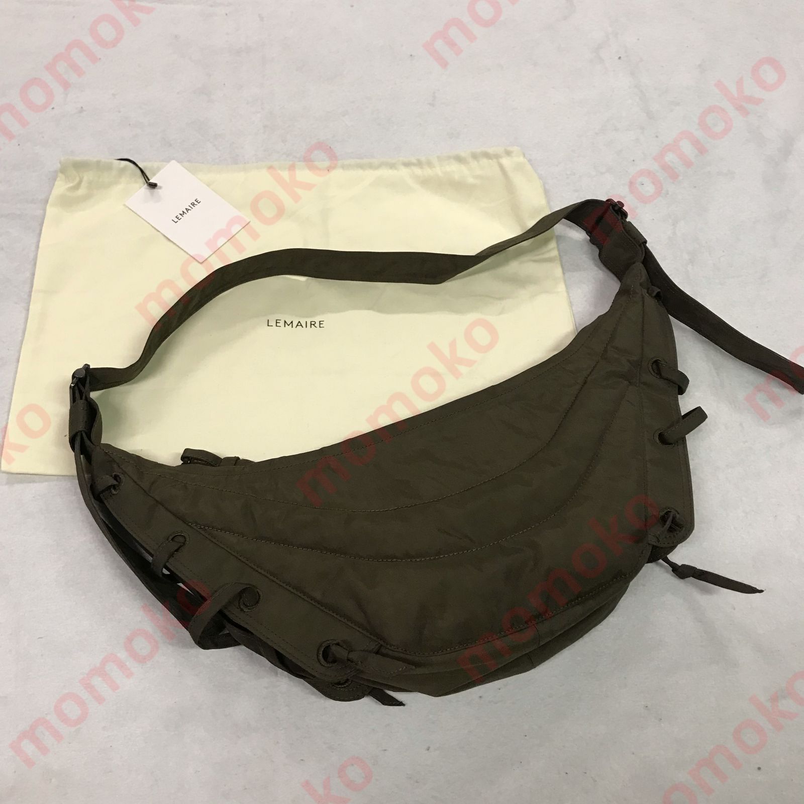 新品未使用】LEMAIRE ブラウン Soft クロスボディバッグ - メルカリ 