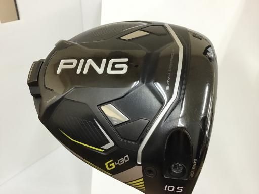 ピン G430 MAX 10.5° ドライバー DR PING TOUR 2.0 CHROME 65 DR フレックスS メンズ 男性用 右利き 右用 Cランク ゴルフクラブ