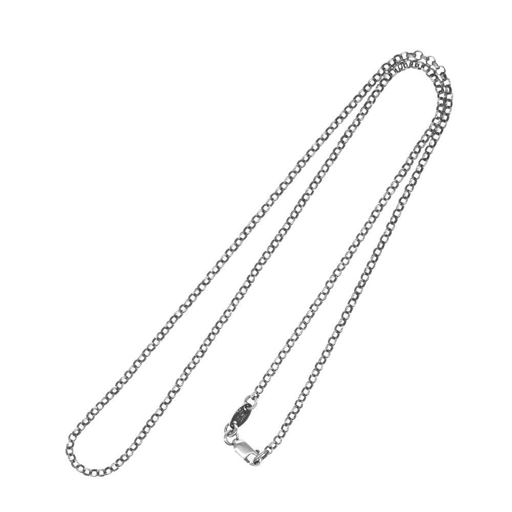 CHROME HEARTS クロムハーツ（原本無） 18inch NECKCHAIN 18