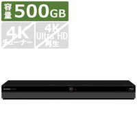 シャープ 500GB