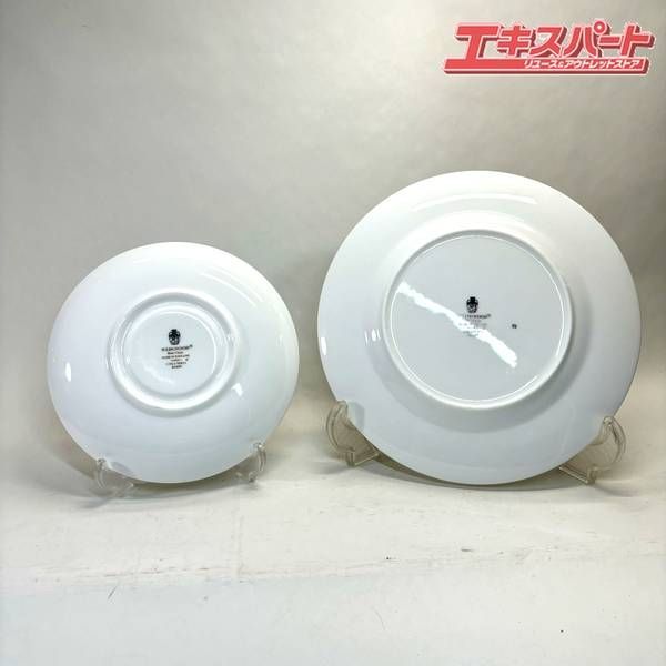 WEDGWOOD ウェッジウッド コロンビア セージ スープカップ ソーサー プレート トリオ