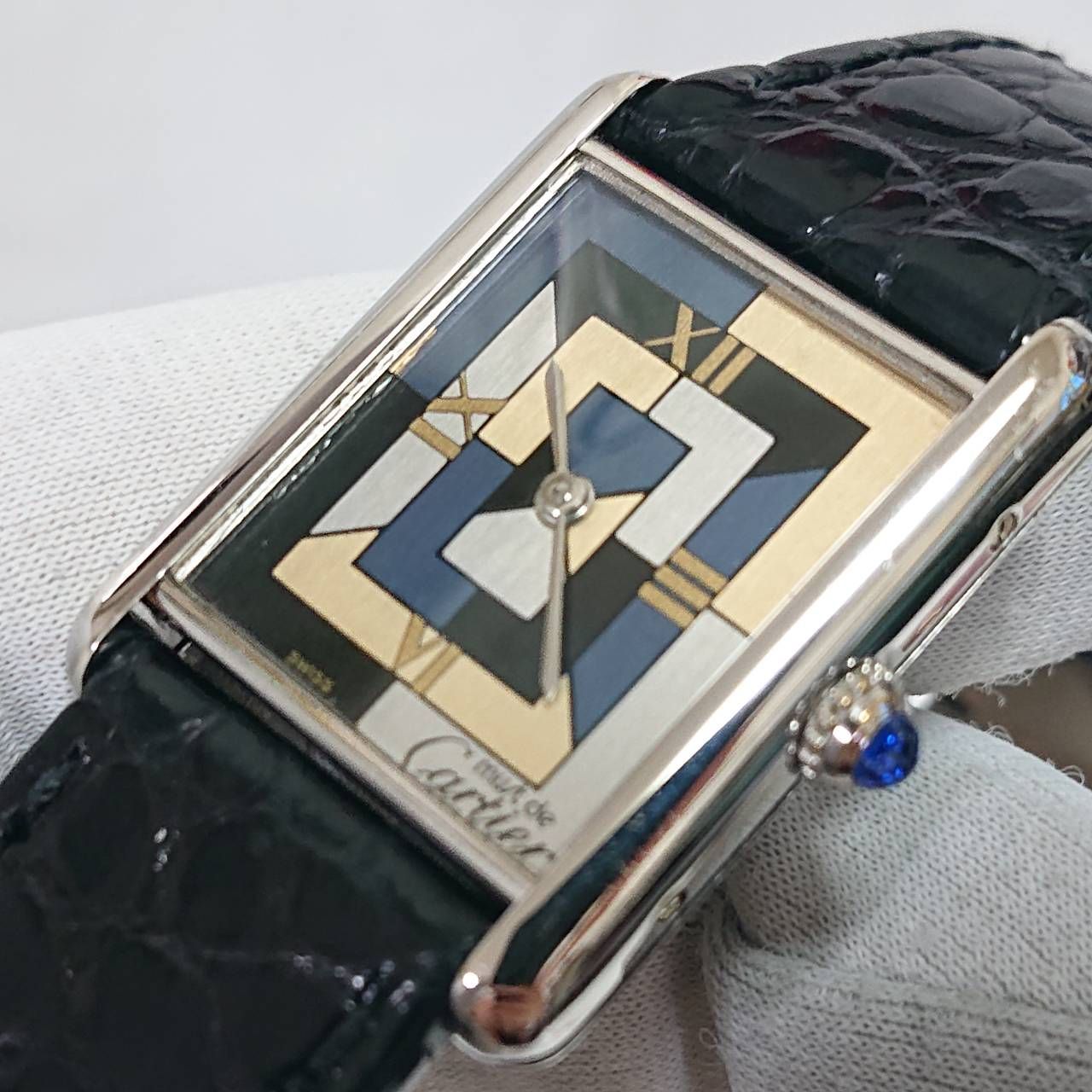 Omega tank deville オメガ デビィル タンク Cartier Omega tank