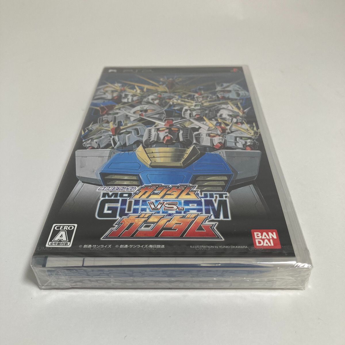 【新品】機動戦士ガンダム ガンダム VS.ガンダム 新品未開封　PSP 新品【PSP】 機動戦士ガンダム ガンダム VS ガンダム｜Yahoo
