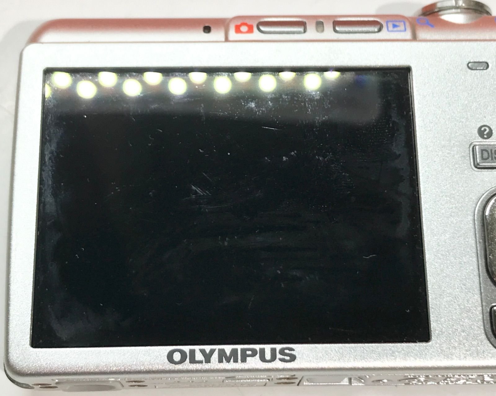 【動作未確認】OLYMPUS オリンパス CAMEDIA キャメディア デジタルカメラ FE-320 シルバー