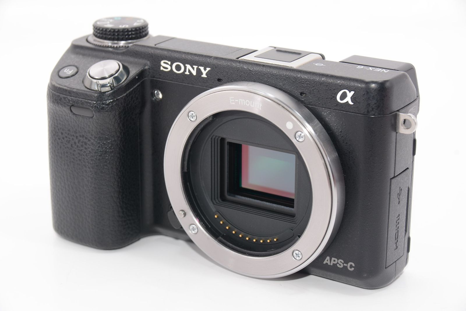 SONY ミラーレス一眼 α NEX-6 ボディ - メルカリ