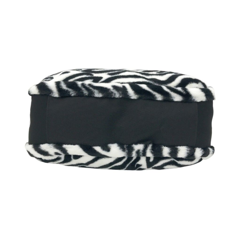 入手困難 PEARLY GATES フェイクファー ゼブラ柄カートバッグ PEARLY GATES（パーリーゲイツ）の「【PEARLY GATES】カート