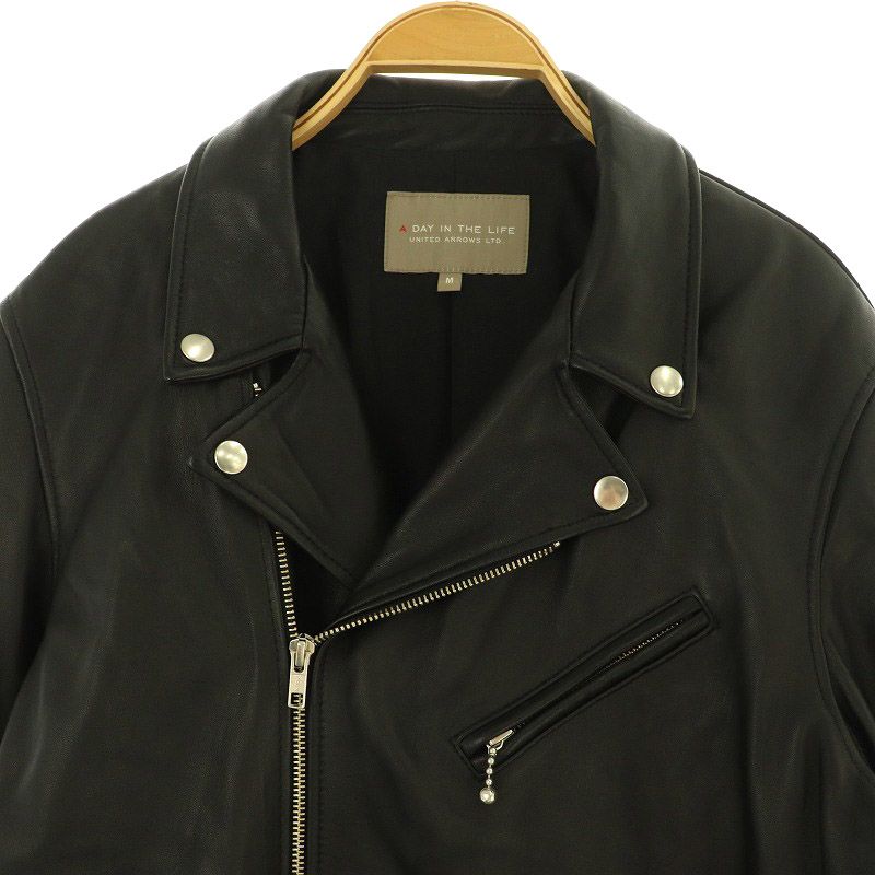 最終価格ユナイテッドアローズA DAY IN THE LIFE　レザージャケット UNITED ARROWS LTD. OUTLET（ユナイテッドアローズアウトレット