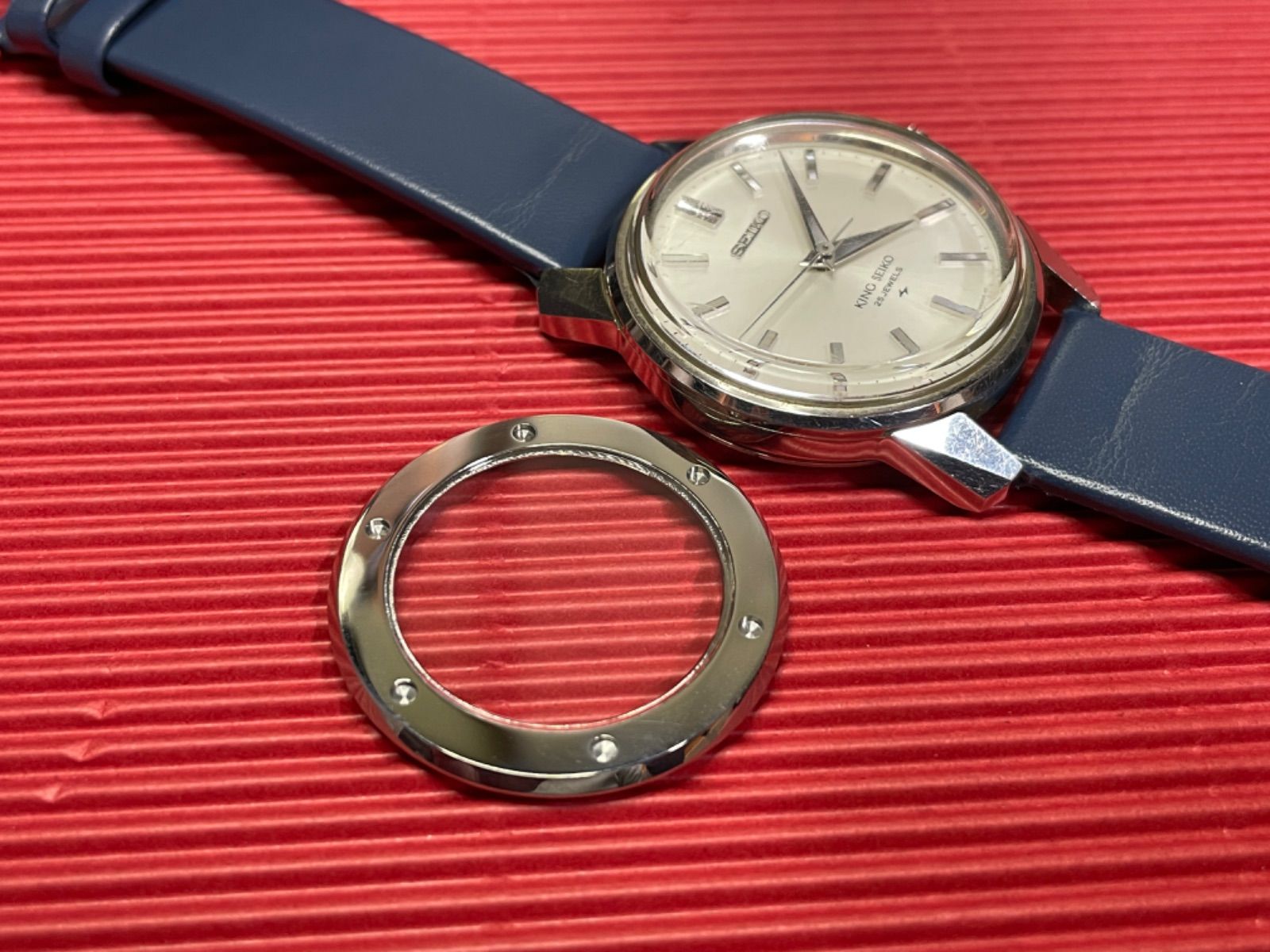 キングセイコー 44KS 44-9990シースルーバック 裏スケ セイコー SEIKO 