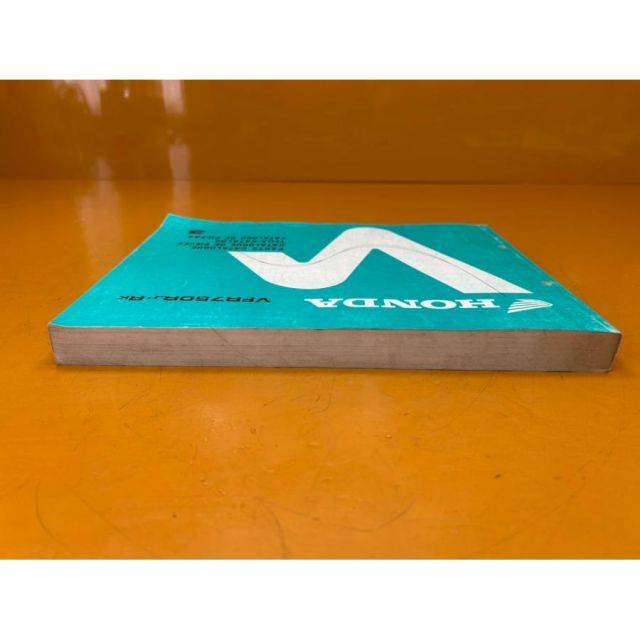 75169 HONDA ホンダ パーツリスト VFR750R J K 逆車 BRIGHTFACE_UK