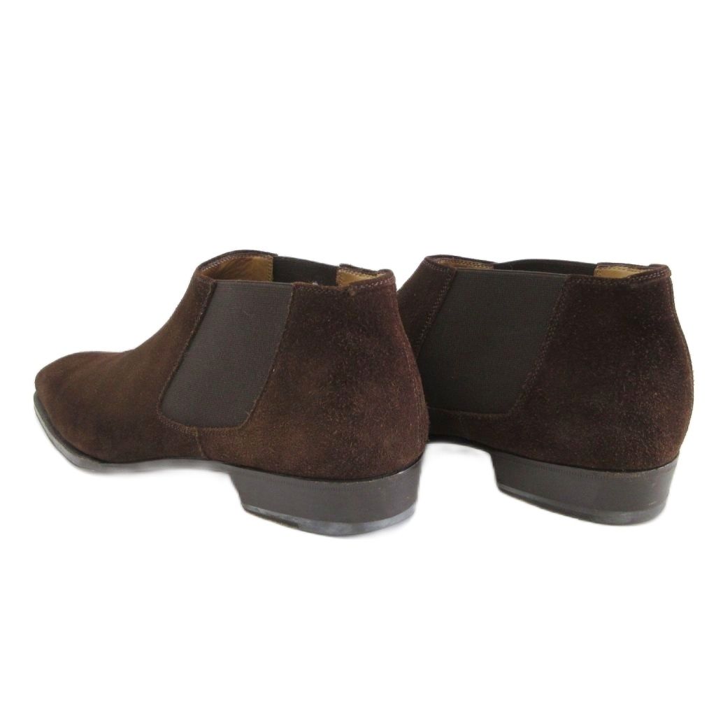 ENZO BONAFE ケーリーグラント ブラックスエード 【職人の靴紹介】Enzo