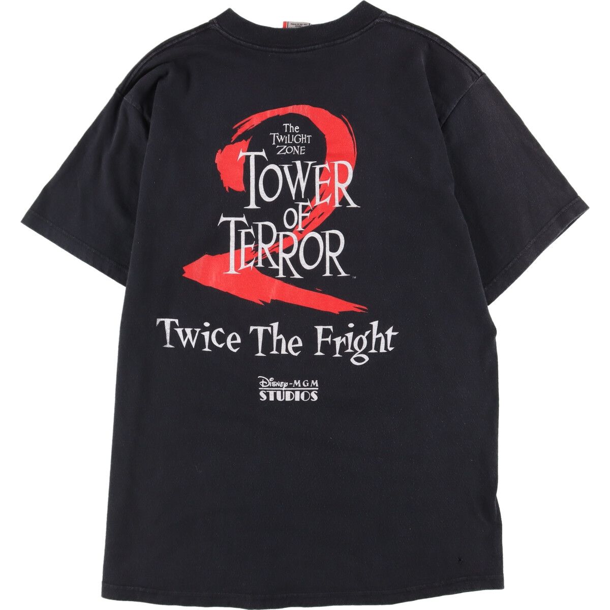 古着 90年代 DISNEY DESIGNS TOWER OF TERROR タワーオブテラー