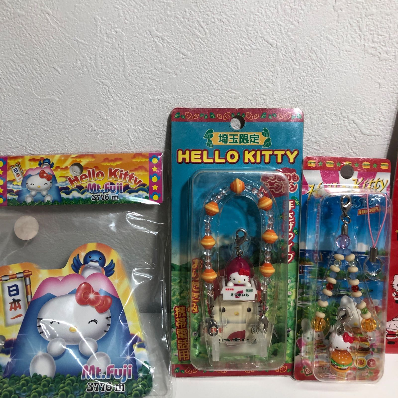 ご当地キティ 根付け ファスナーマスコット その他まとめ売り 70点 レア ご当地キティ 根付け ファスナーマスコット その他まとめ