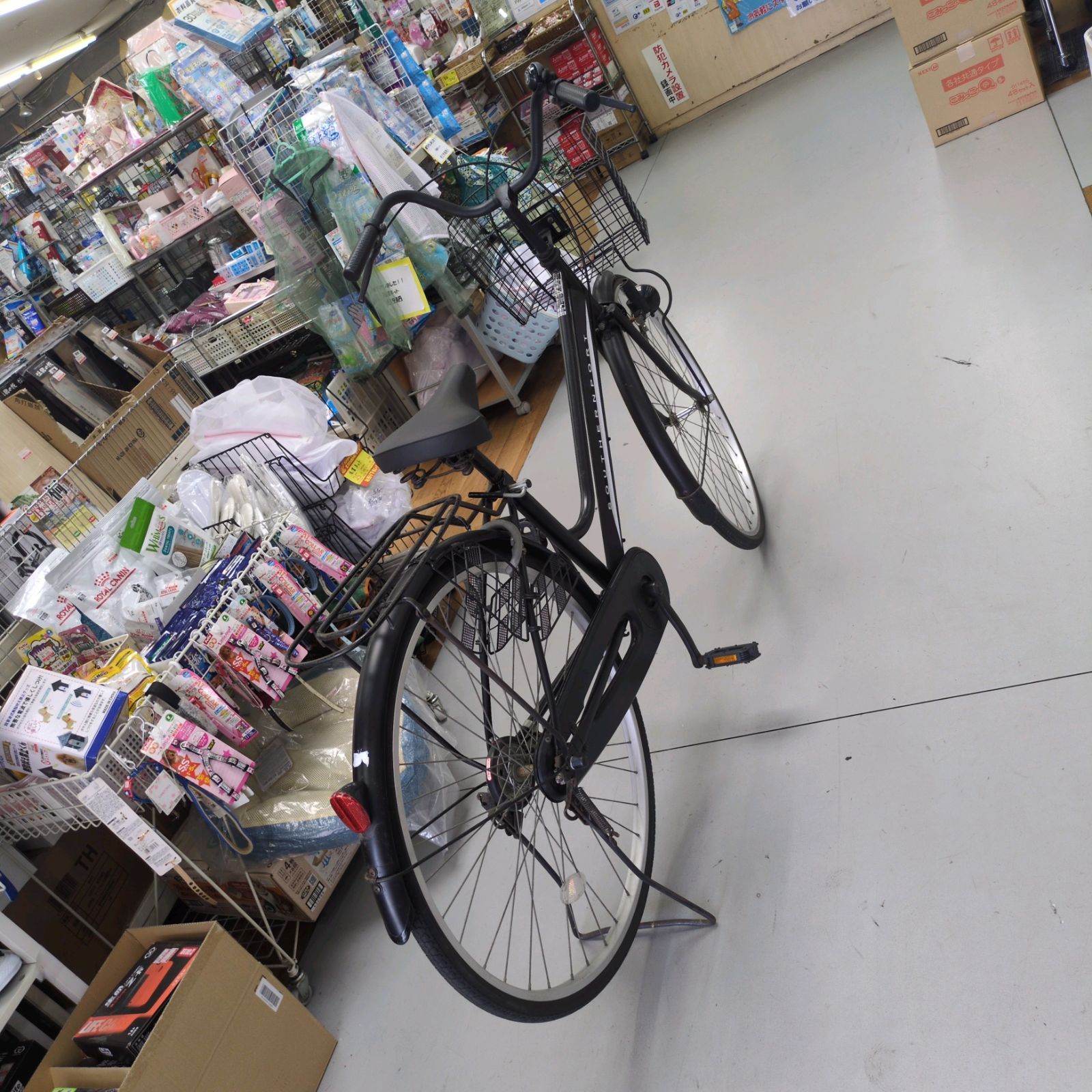 J238☆サビキズ有り☆軽快自転車☆affiche☆LEDダイナモ☆27インチ