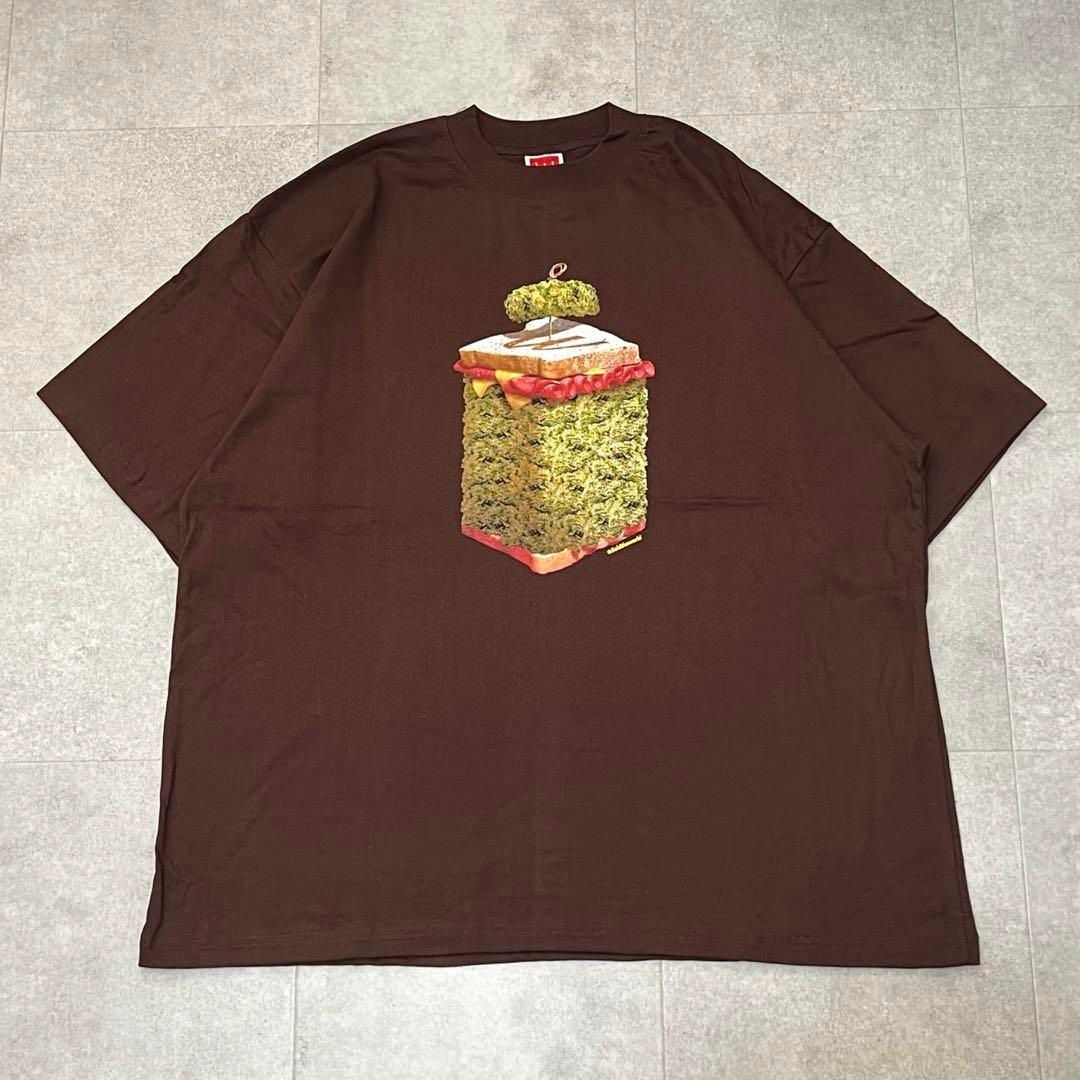 マリファナ 大麻 Tシャツ ガンジャ マック マクドナルド パロディ T 
