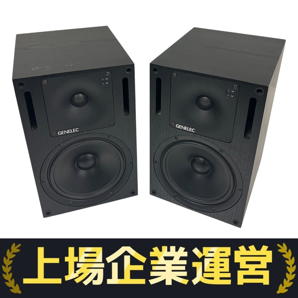 GENELEC 8010AP 2本セット GENELEC 8010A ペア 2本セット