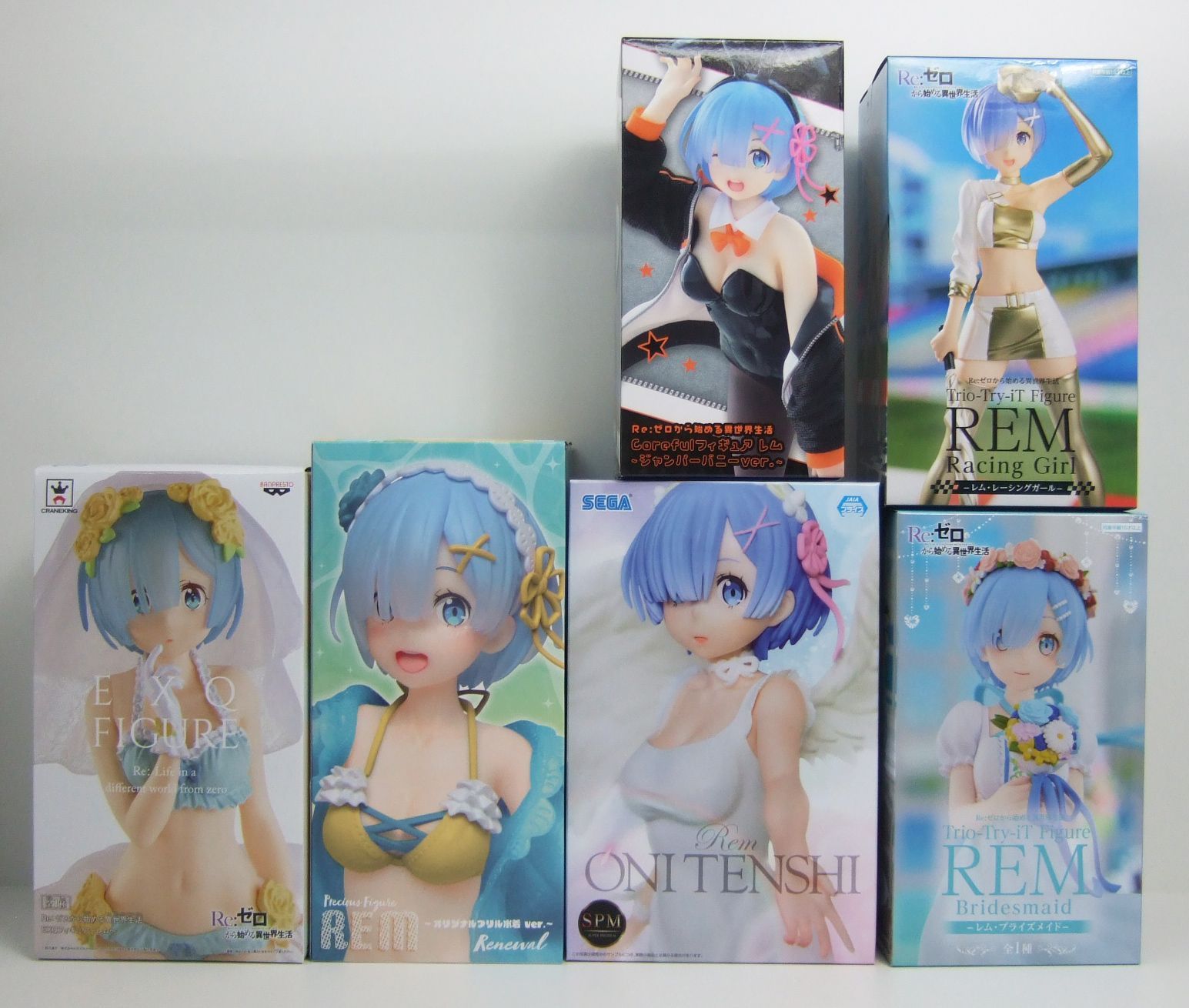 リゼロ Re:ゼロから始める異世界生活 フィギュア セット売り 11点＋2点 Re:ゼロから始める異世界生活 リゼロ レム フィギュア まとめ