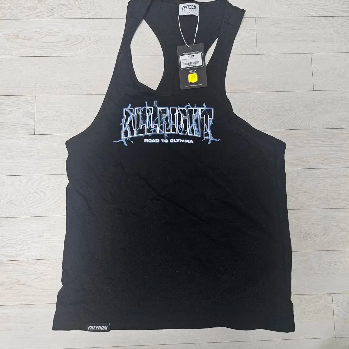 DOM ALLRIGHT オリンピア rto ノースリーブ xl