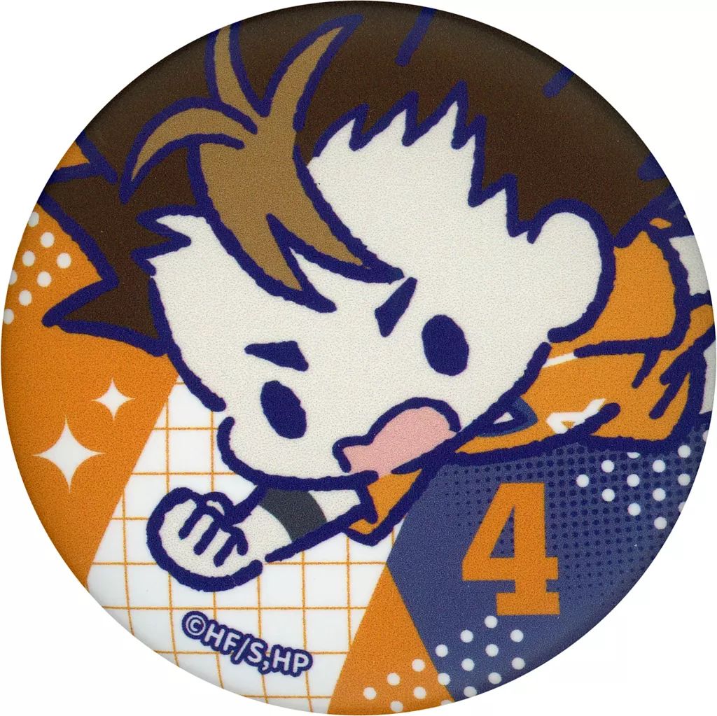 中古】バッジ・ビンズ 西谷夕 「ハイキュー!! POP UP SHOP in アトレ