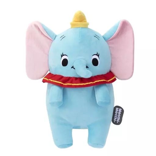 希少 美品 Disney ダンボ Mocchi Mocchi ぬいぐるみ ディズニーキャラクター Mocchi-Mocchi-／ぬいぐるみM／ダンボ