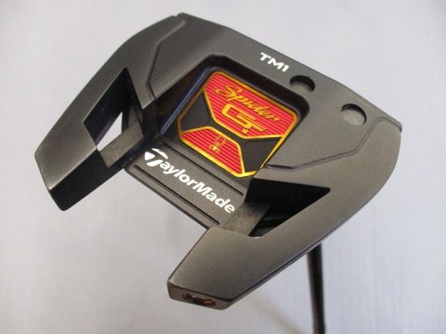 パター テーラーメイド SPIDER GT BLACK TM1/オリジナルスチール[34
