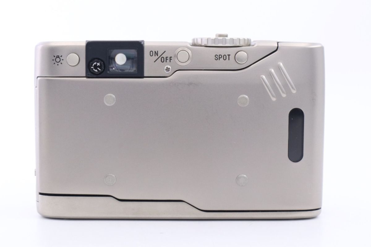 MINOLTA TC-1 チタンシルバー MINOLTA】TC-1といっしょ。 | THE MAP TIMES