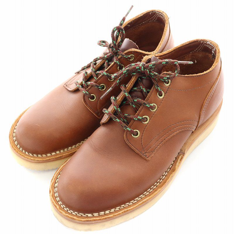 ネペンテス NEPENTHES HATHORN RAINIER OXFORD SHOES RED DOG SMOOTH