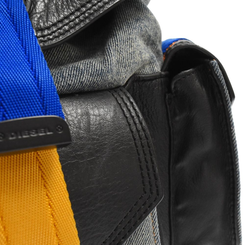 ディーゼル　バックパック　リュック　ミスマッチ(MISS-MATCH) DIESEL (ディーゼル) MISS-MATCH BACKPACK バックパック