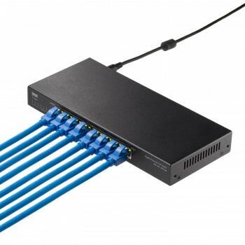 8ポート LAN-GIGAPOE82