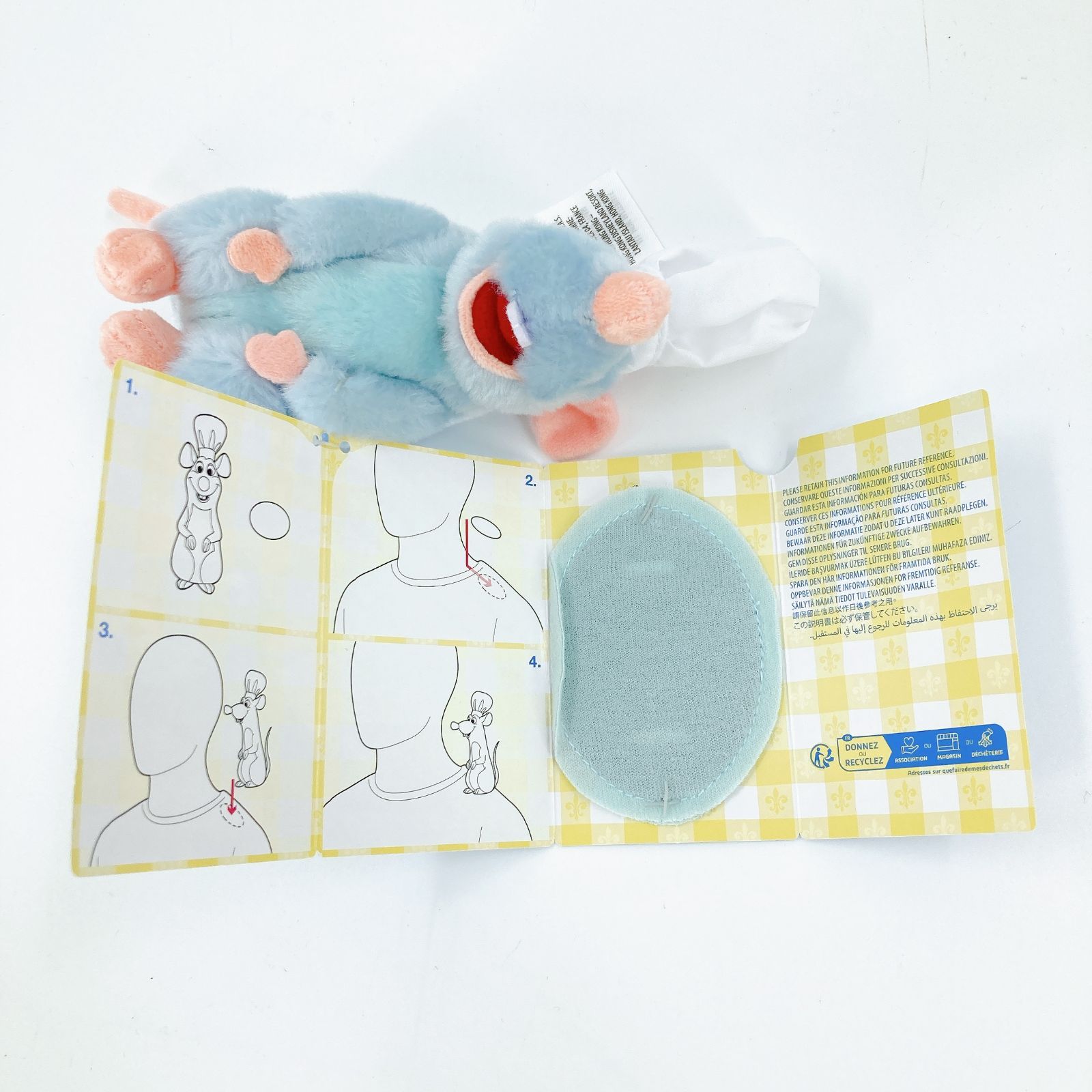 新品 未使用 PARIS DISNEY 限定 フランス パリ ディズニー