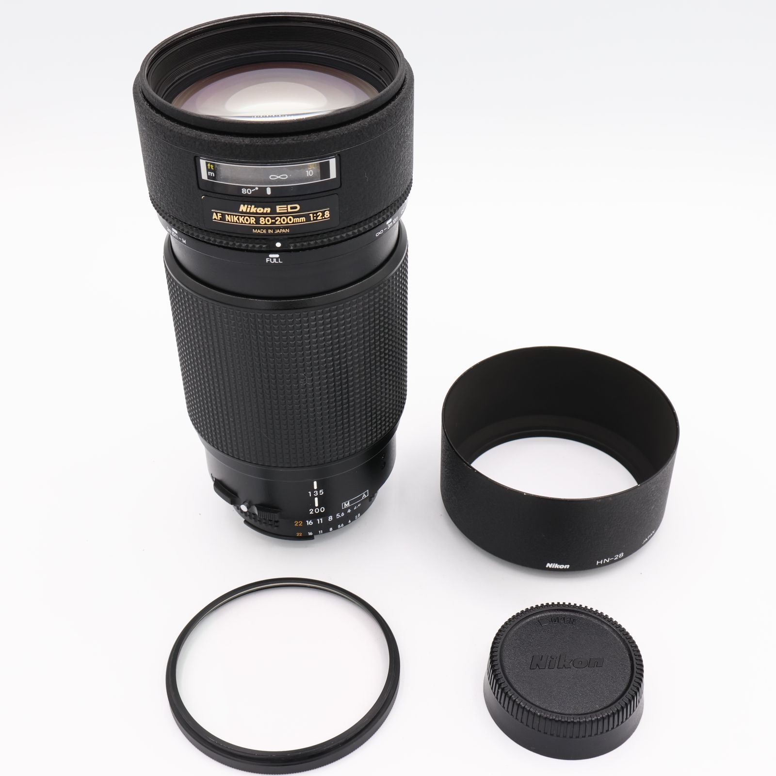 Nikon AFレンズ AF 80-200mm F2.8 ED #250221_228444