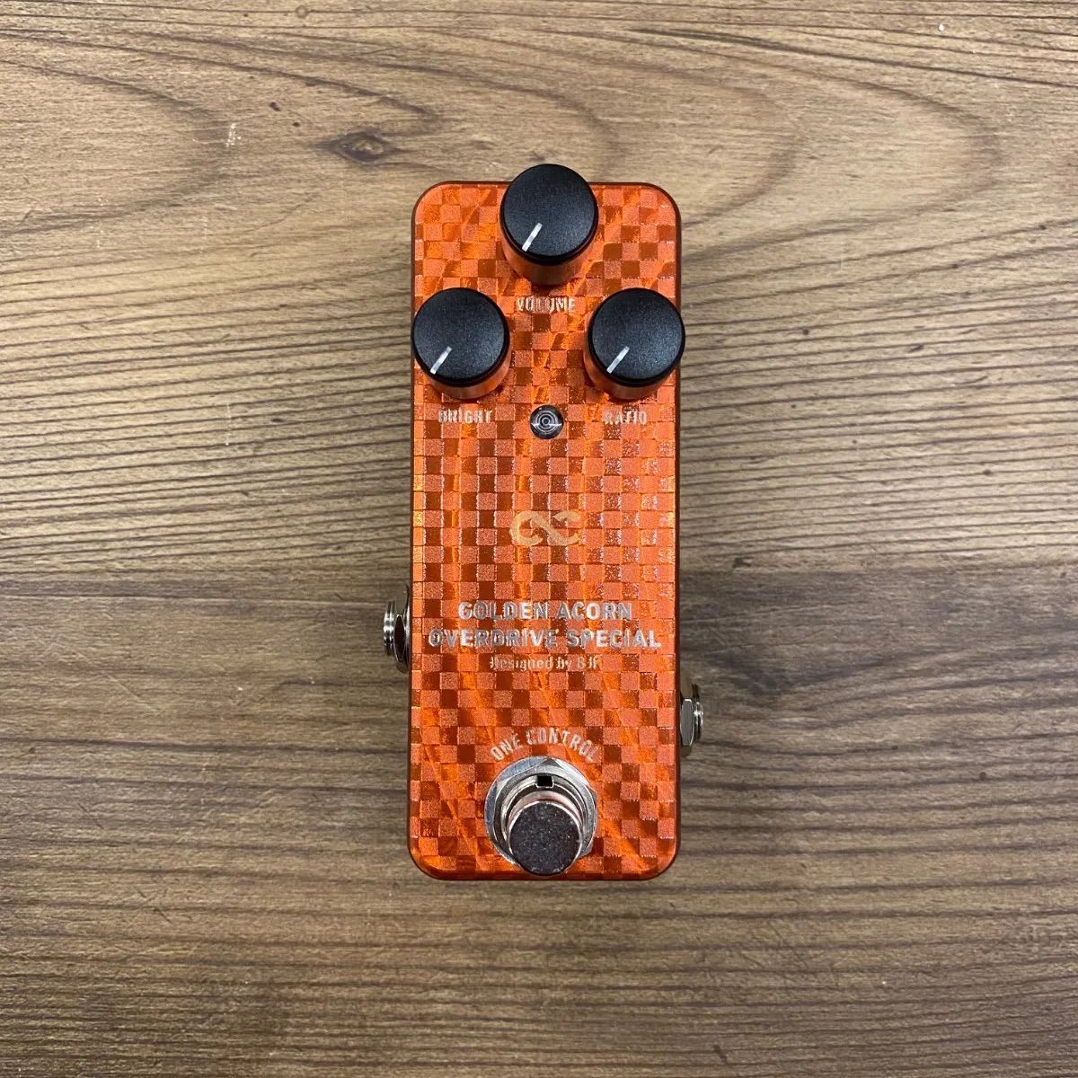 ギター OneControl GoldenAcorn Overdrive Special GOLDEN ACORN OVERDRIVE SPECIAL (OC-GAODSn) – One Control USA