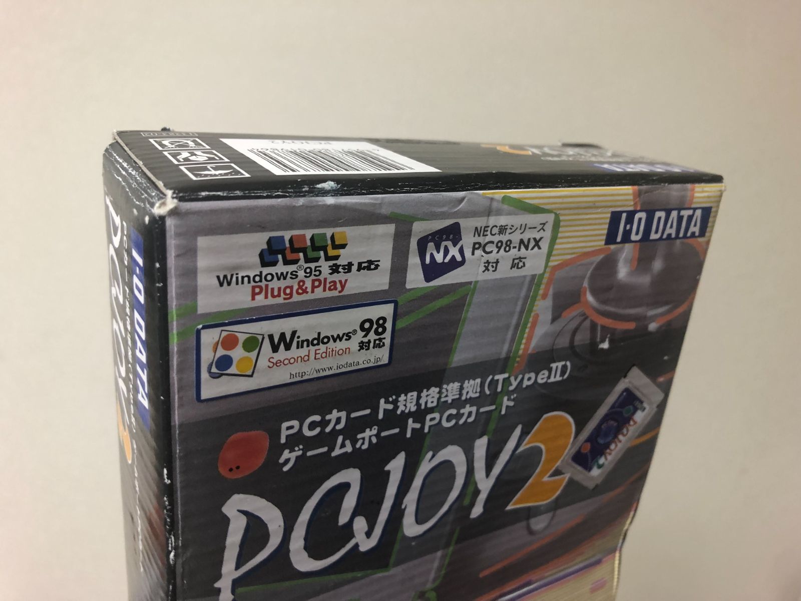 アイオーデータ PCカード 規格準拠 TypeII ゲームポート PCJOY2 - メルカリ