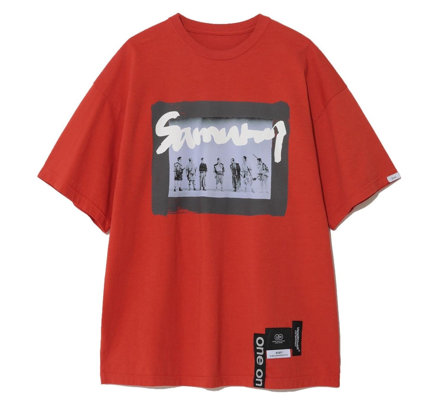 【新品】アンダーカバー × ダブルタップス 七人の侍 Tシャツ 1 Sサイズ HONEYEE.COM | UNDERCOVER × WTAPS から 七人の侍 をモチーフに