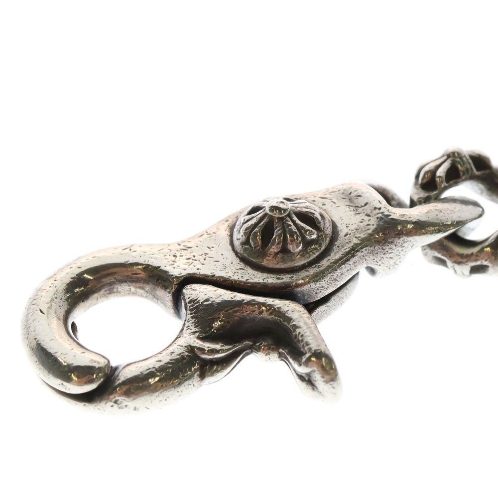 希少 【CHROME HEARTS クロムハーツ】ショート キーチェーン シ 楽天市場】CHROME HEARTS(クロムハーツ) サイズ:ショート CLP