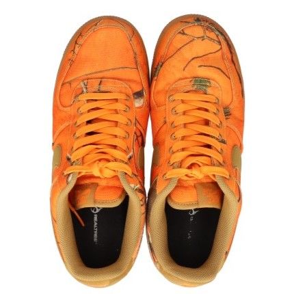 Air force 1 realtree orange sale