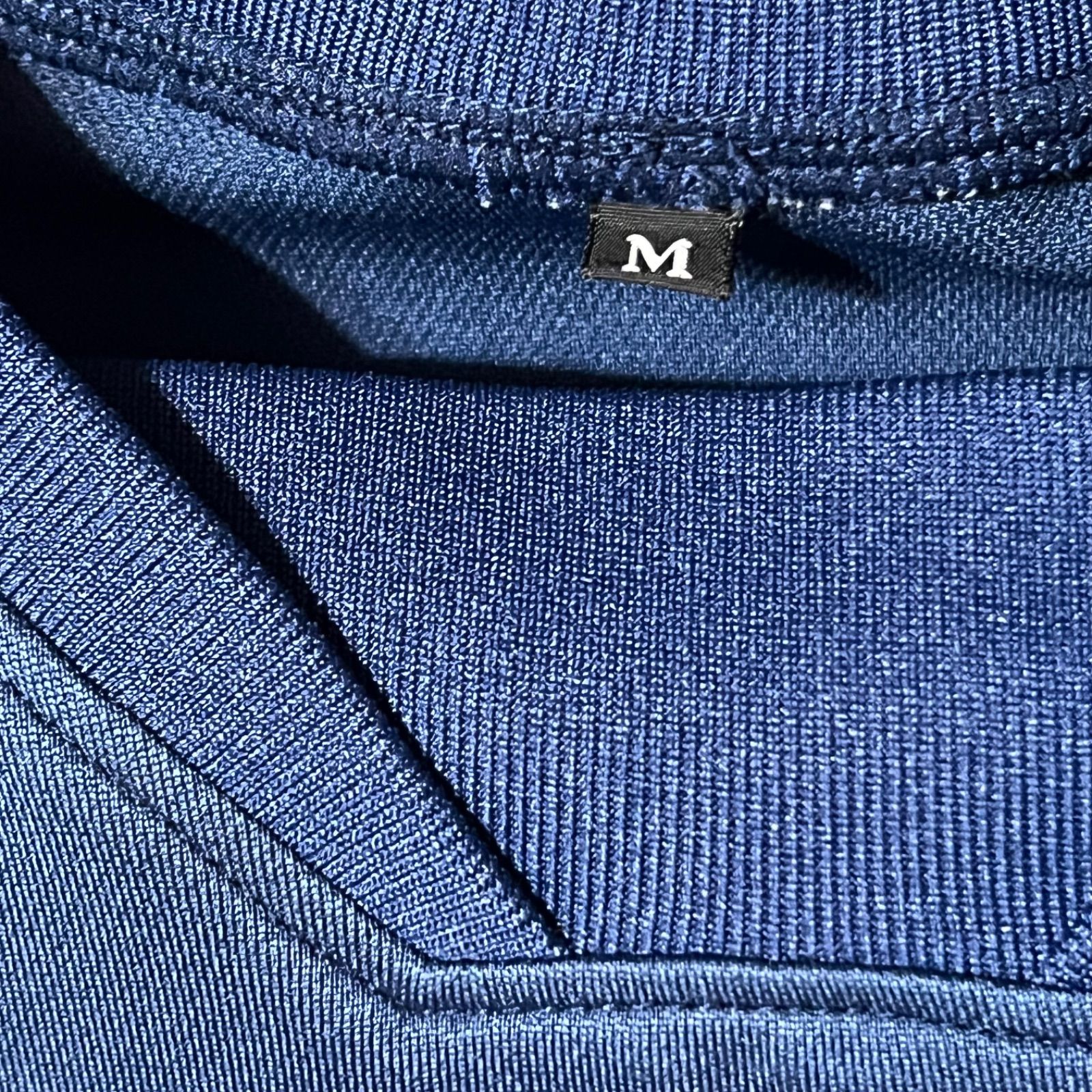 薄ピステカターレ富山支給品練習着希少 スポンサーロゴMサイズ上下ネイビー