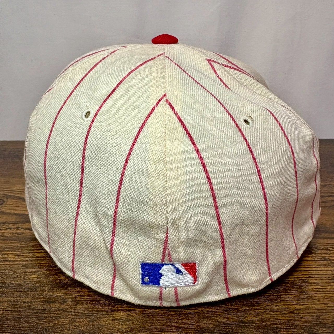 お見舞い 59fifty ニューエラ L81 レッズ 希少1300 ヴィンテージ usa製 帽子