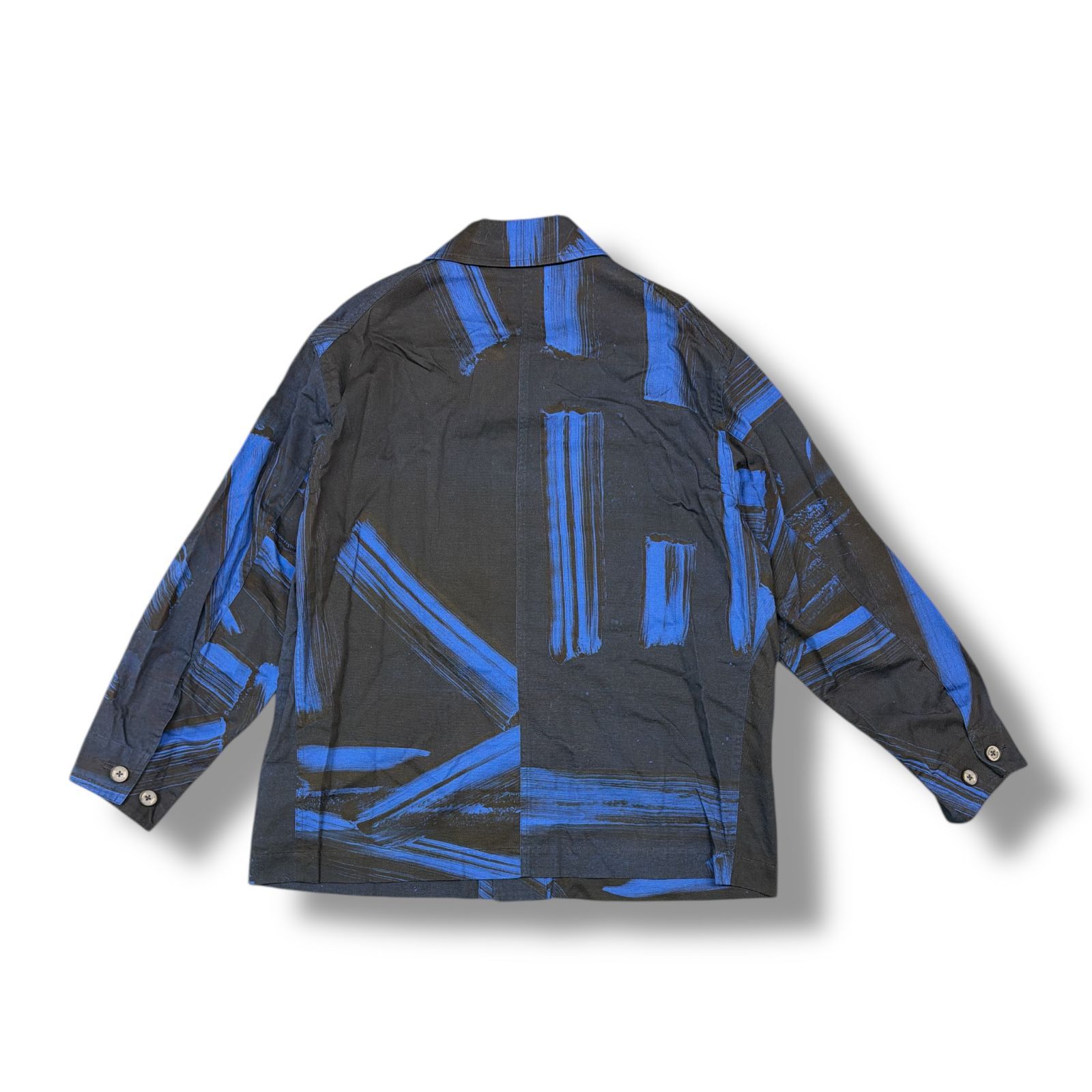 参考上代61600円 YOKE 24AW Coverall Jacket カバーオールジャケット 総柄 ヨーク YK24FW0756B