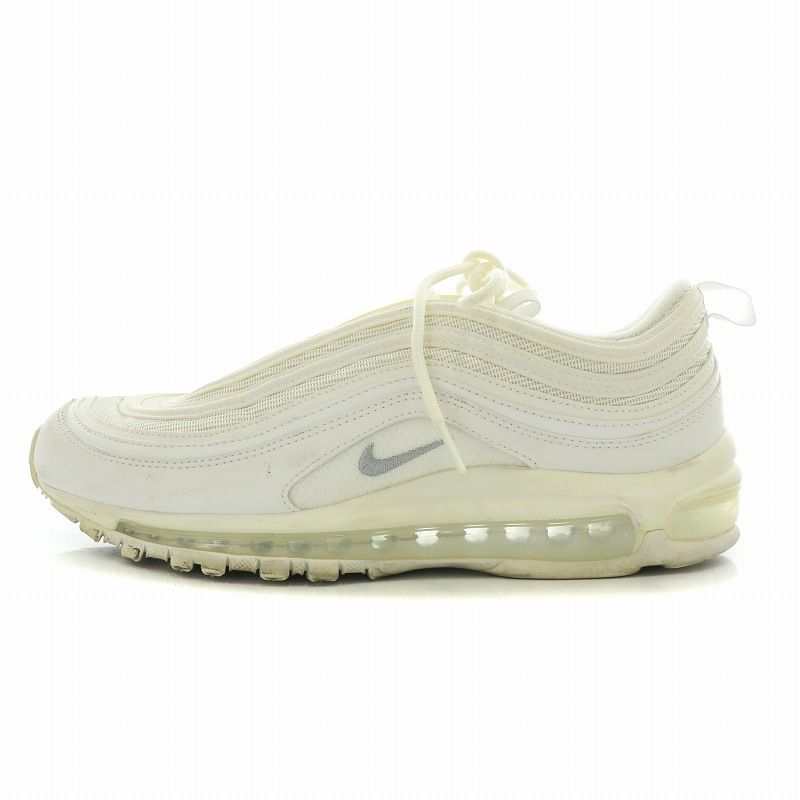 ナイキ NIKE Air Max 97 White Wolf Grey Black エアマックス97 ホワイト グレー ブラック US9.5 27.5cm スニーカー 921826-101 /BB OF