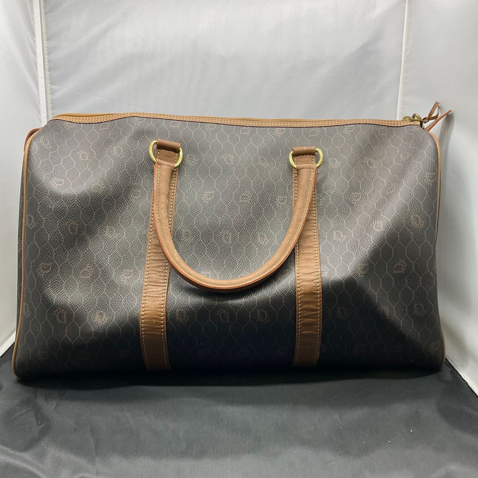 【ジャンクにつき特価！】Christian Dior ボストンバッグ 大容量 Christian Dior ボストンバッグ ジャンクにつき特価！】Christian Dior