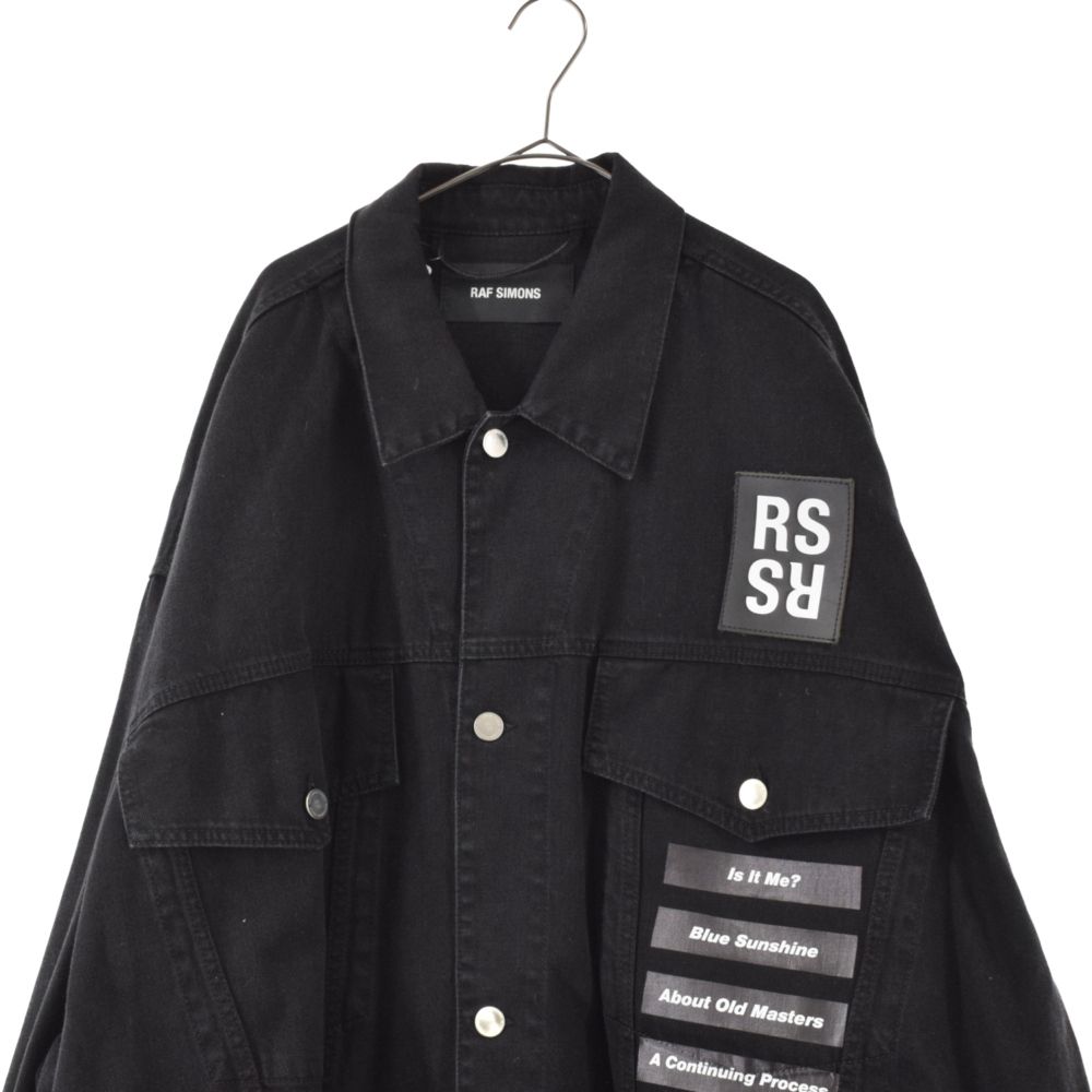 RAF SIMONS (ラフシモンズ) 18SS 権力の美学 オーバーサイズ プリント