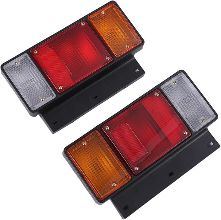 いすゞISUZU エルフ 純正テールランプLED加工 流れるウインカー完成品