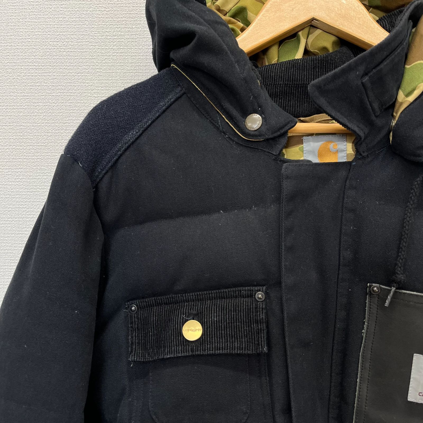eYe JUNYA WATANABE Carhartt ダウンベスト M JUNYA WATANABE MAN × Carhartt ダウンベスト - メルカリ