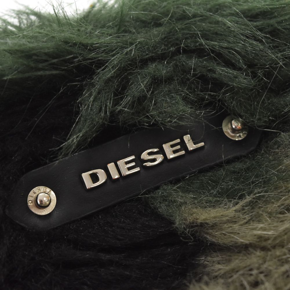 DIESEL (ディーゼル) Furry Moody Furry Clutch 2way ショルダー