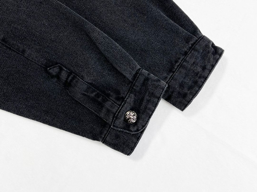 ChromeHearts chクローハート背中十字架デニムジャケット