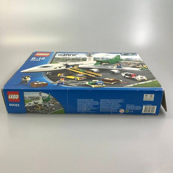 正規品 LEGO レゴ 60022 エアカーゴターミナル ※飛行機 車 ミニフィグ