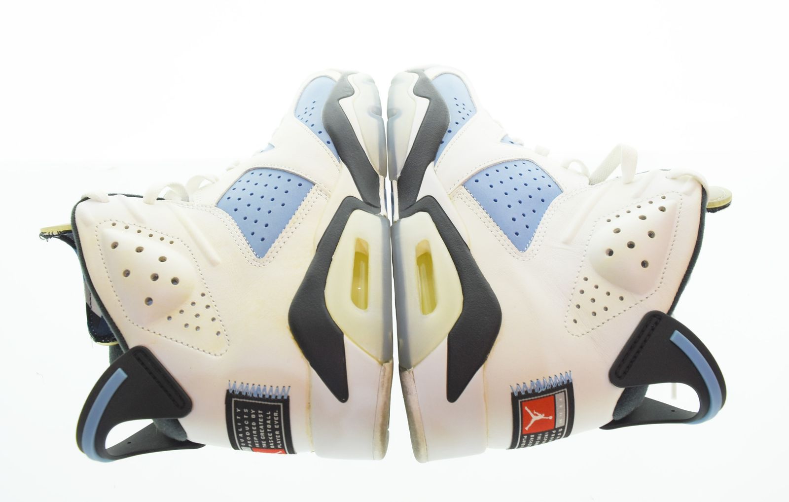  ナイキ NIKE AIR JORDAN 6 RETROエアジョーダン レトロ ユニバーシティ ブルー CT 8529-410 メンズ靴 スニーカー 27 cm 103 S-1268 スニーカー 靴