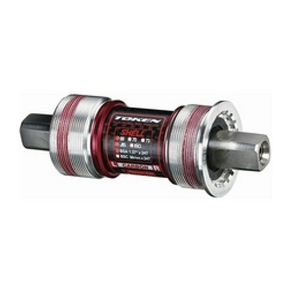 TOKEN トーケン TK8690TBT ISO/カンパ BB 70-102 チタン軸 ボトムブラケット 自転車 